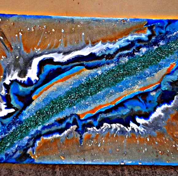 Resin Painting - Picture 1 of 1